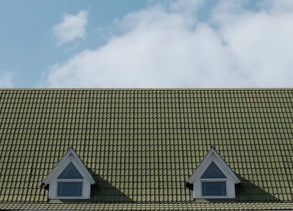 image of a roof