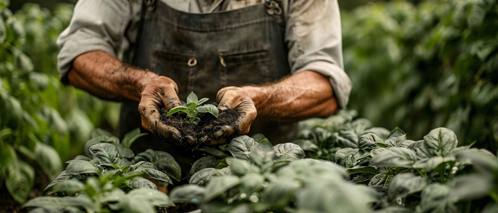 Farm samples being gathered for appraisal