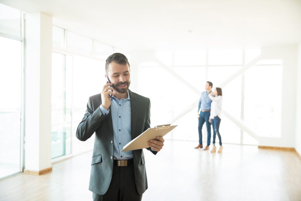 Commercial appraiser evaluating property in Calgary