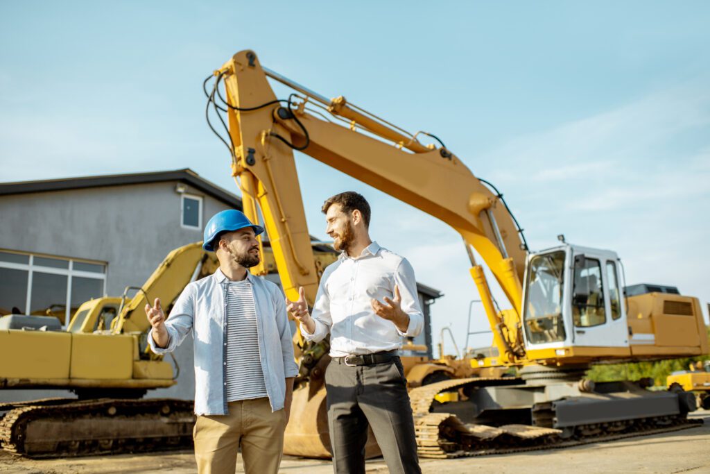 equipment appraiser discussion with owner